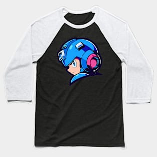 megaman Baseball T-Shirt